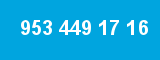 953 449 17 16 953 449 17 16